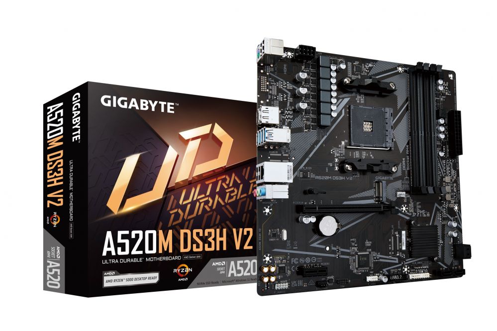 Pamatplate Intel procesorsiem Gigabyte  A520M DS3H