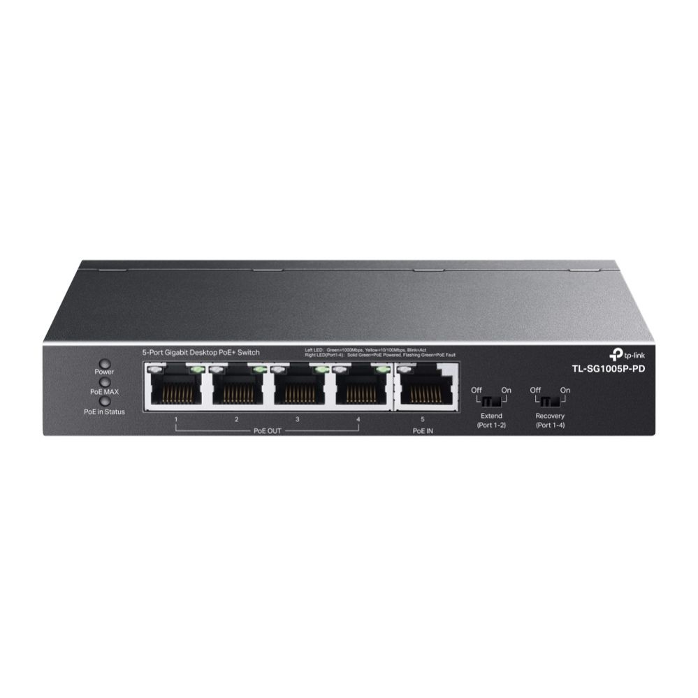 Nevadāms centrmezgls TP-Link NET SWITCH 5PORT