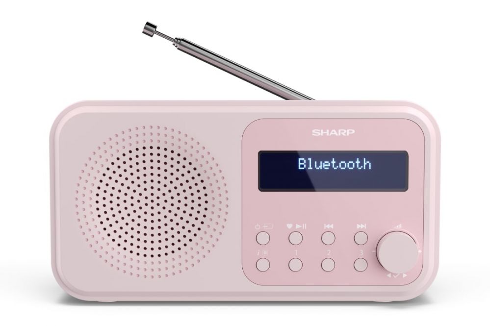 Skaļruņi Sharp DR-P420(PK) Tokyo Portable Digital