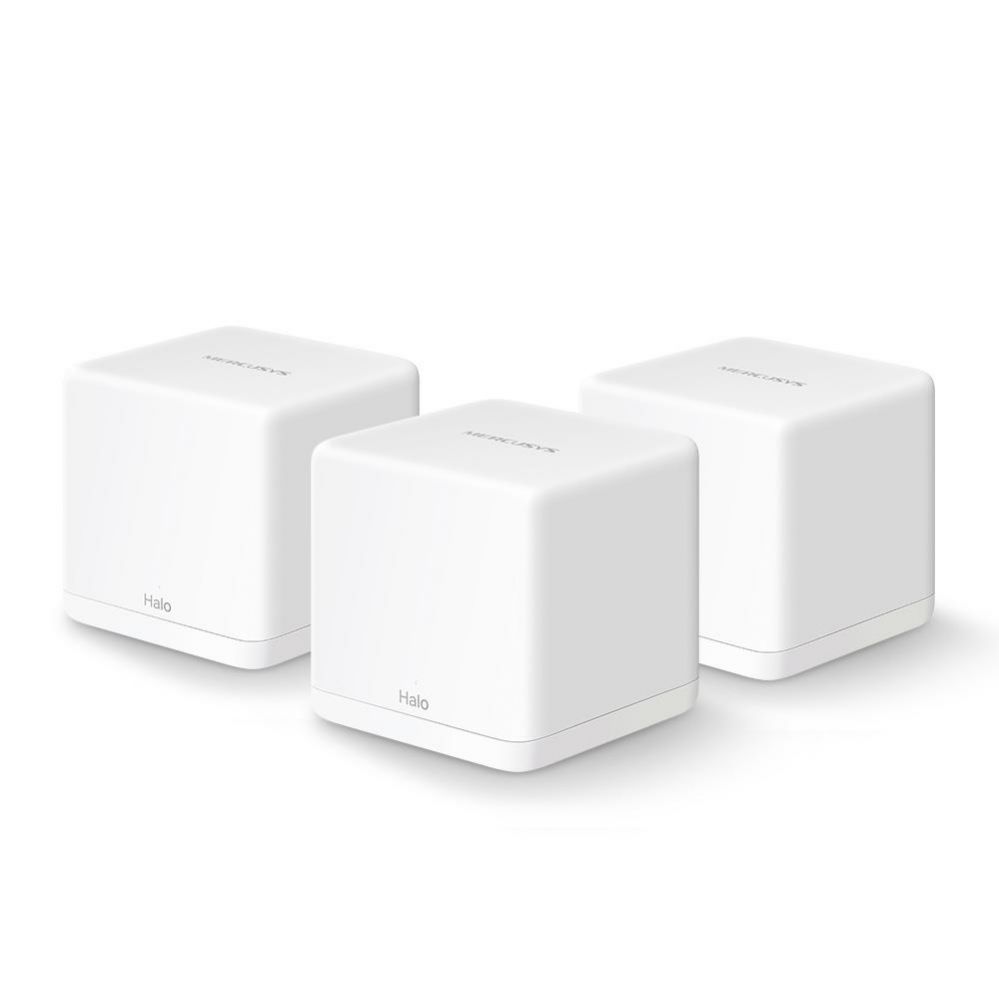 Rūteris MERCUSYS Wireless Router||Wireless Router|3-pack|1300 Mbps|Mesh|IEEE