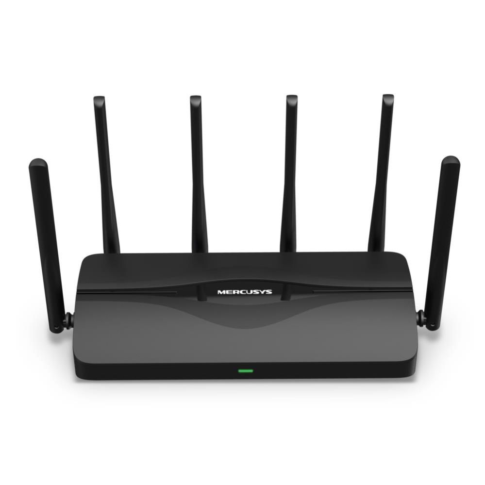 Rūteris MERCUSYS WRL ROUTER 9300MBPS/4PORT MR47BE