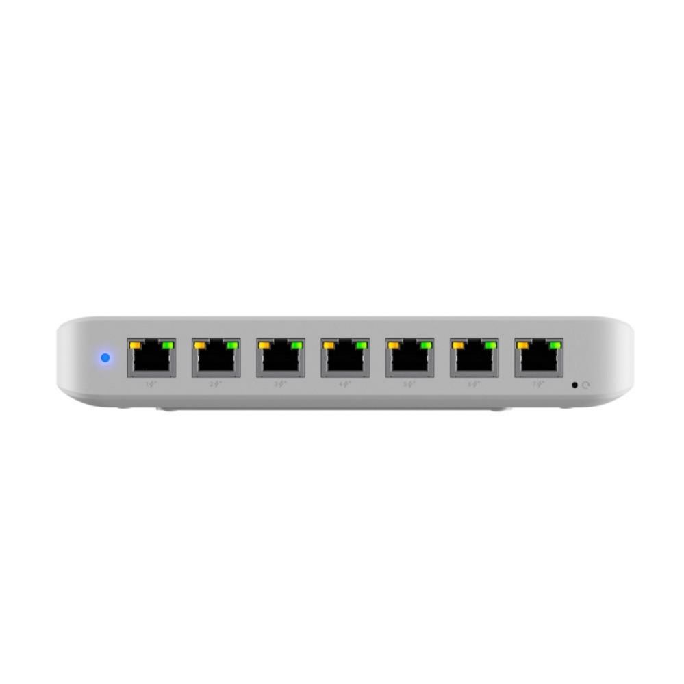 Nevadāms centrmezgls UBIQUITI  Switch||Ultra|USW-Ultra-210W (202W)|30 Watts|USW-ULTRA-210W