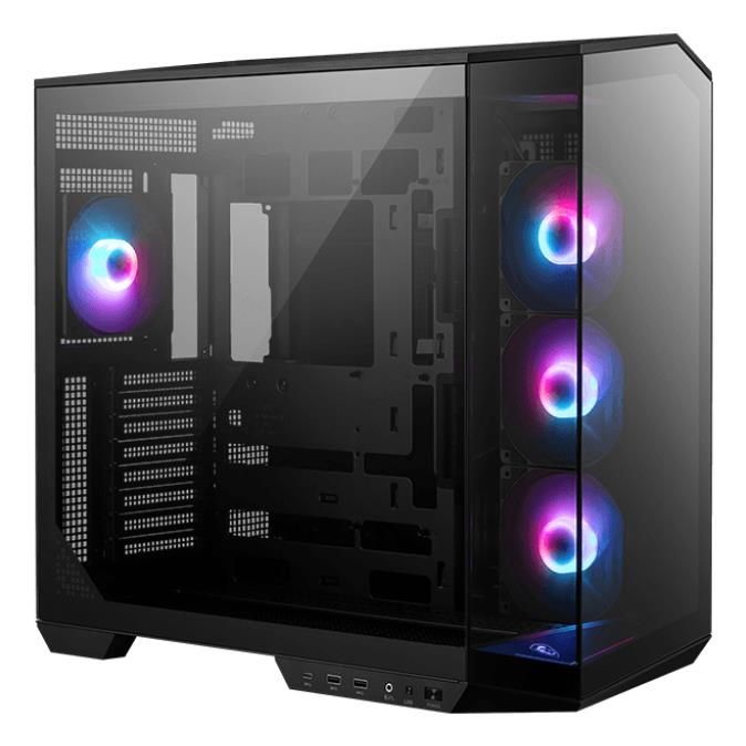 Datoru korpusi MSI  Case||MAG PANO 100R