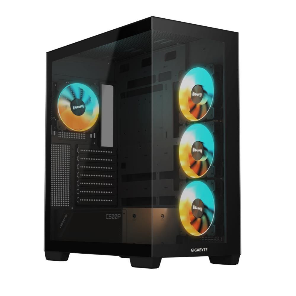 Datoru korpusi Gigabyte  Case||GB-C500P ST|MidiTower|Case product