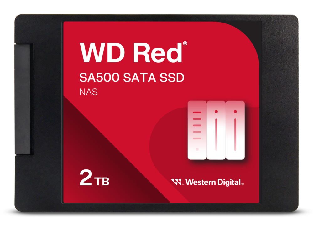 Cietais disks SSD Western Digital SSD||Red