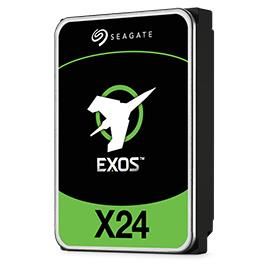 Cietais disks HDD SeaGate HDD||Exos X24|20TB|SATA|512