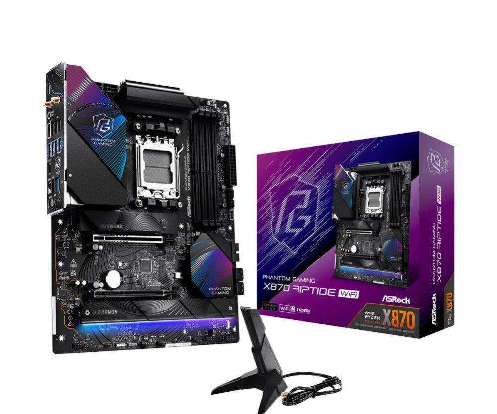 Pamatplate AMD procesorsiem Asrock  Mainboard||AMD X870|SAM5|ATX|Memory