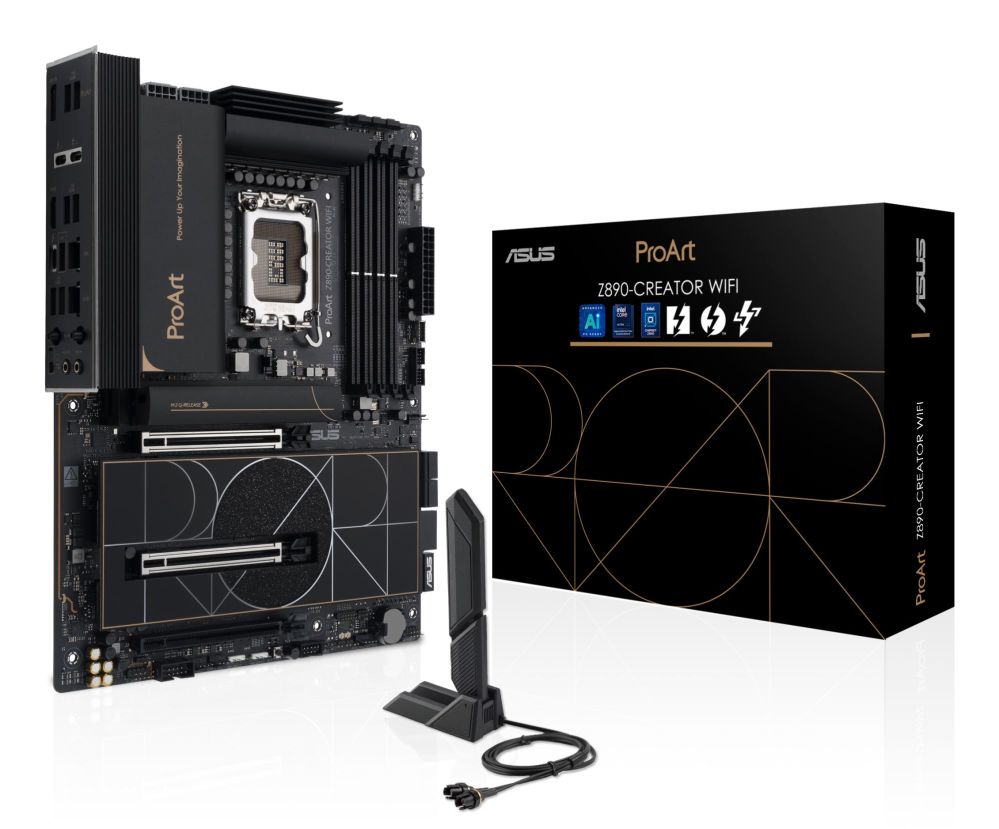 Pamatplate Intel procesorsiem Asus  Mainboard||Intel Z890|LGA1851|ATX|Memory