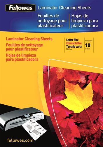 Biroja piederumi Fellowes  LAMINATOR ACC CLEANING