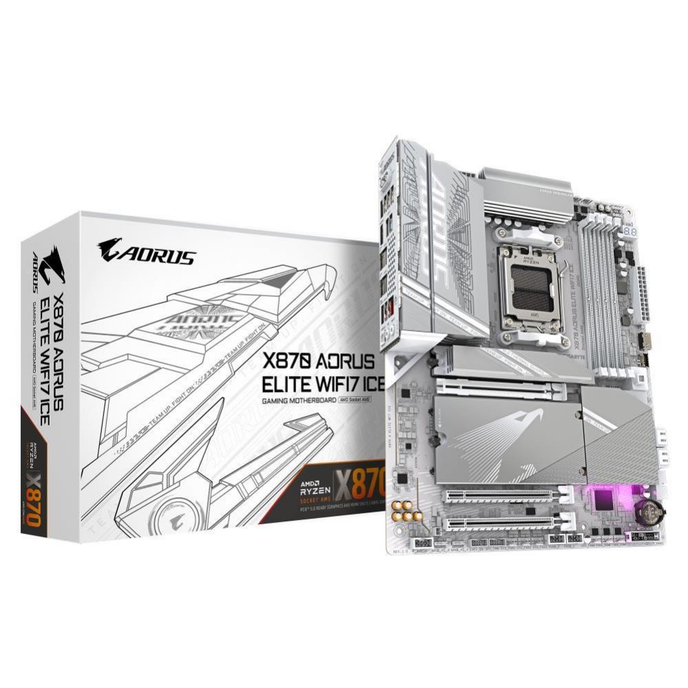 Pamatplate AMD procesorsiem Gigabyte  Mainboard||AMD X870E|SAM5|ATX|Memory