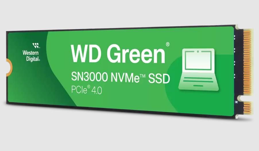 Cietais disks SSD Western Digital SSD||Green|500GB|M