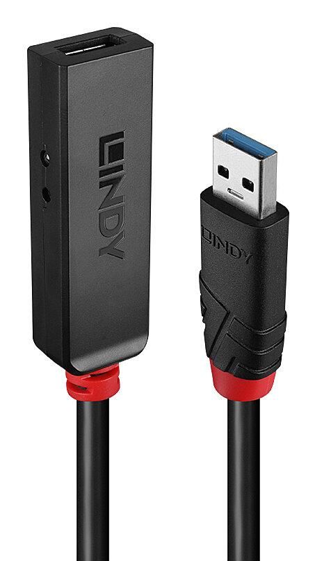 Kabelis LINDY CABLE USB3 EXTENSION 3M/43400