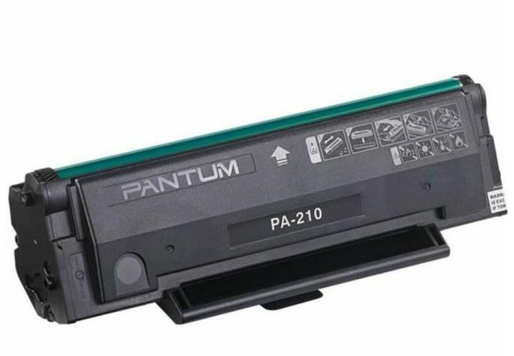 Aksesuāri un izejmateriāli PANTUM TONER BLACK/1