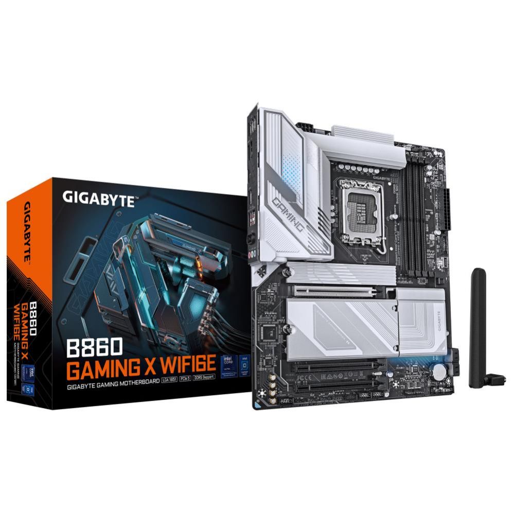 Pamatplate Intel procesorsiem Gigabyte Mainboard||Intel B860