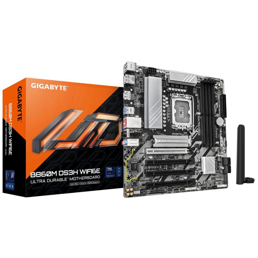 Pamatplate Intel procesorsiem Gigabyte Mainboard||Intel B860