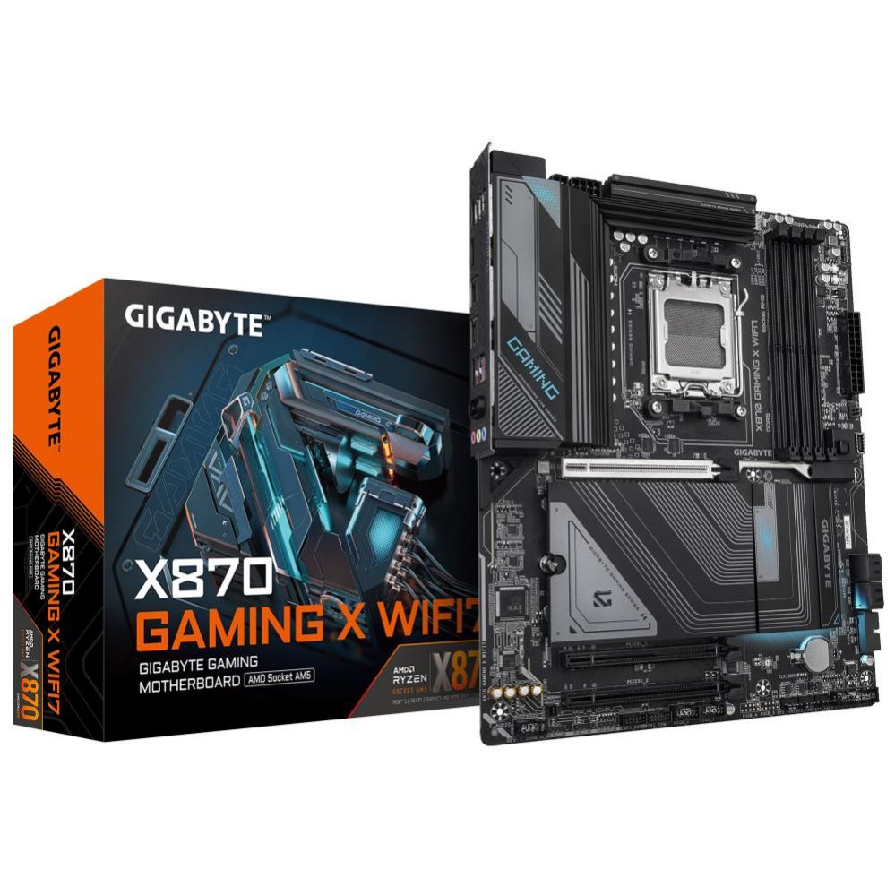 Pamatplate AMD procesorsiem Gigabyte  Mainboard||AMD X870|SAM5|ATX|Memory