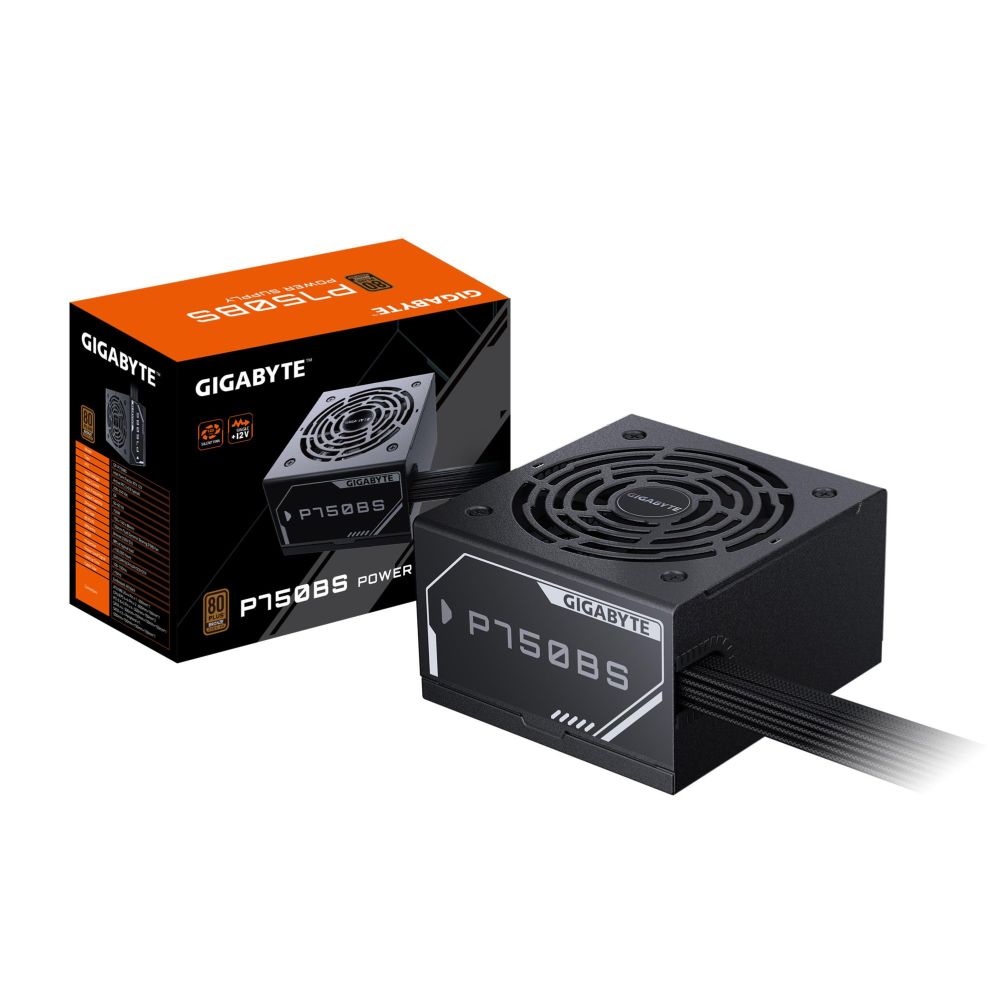 Barošanas bloks Gigabyte  Power Supply||GP-P750BS|750 Watts|Efficiency