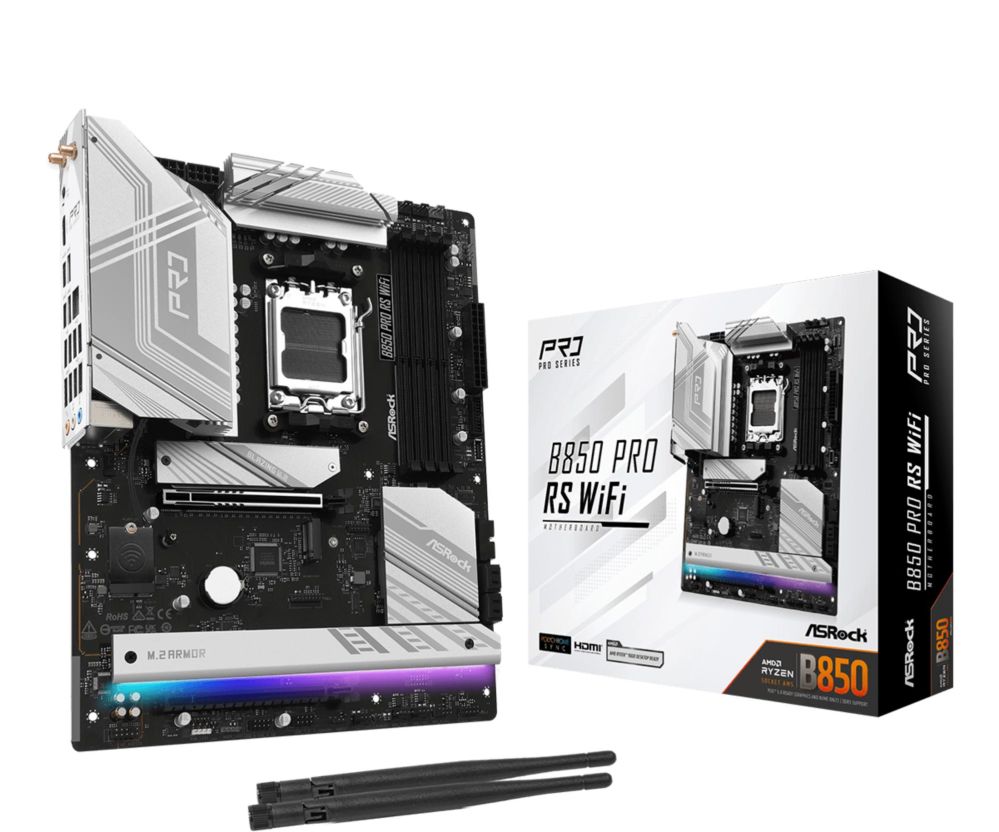 Pamatplate AMD procesorsiem Asrock  Mainboard||AMD B850|SAM5|ATX|Memory