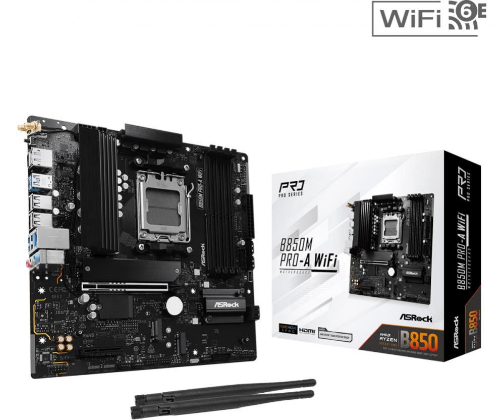 Pamatplate AMD procesorsiem Asrock  Mainboard||1xPCI-Express 4