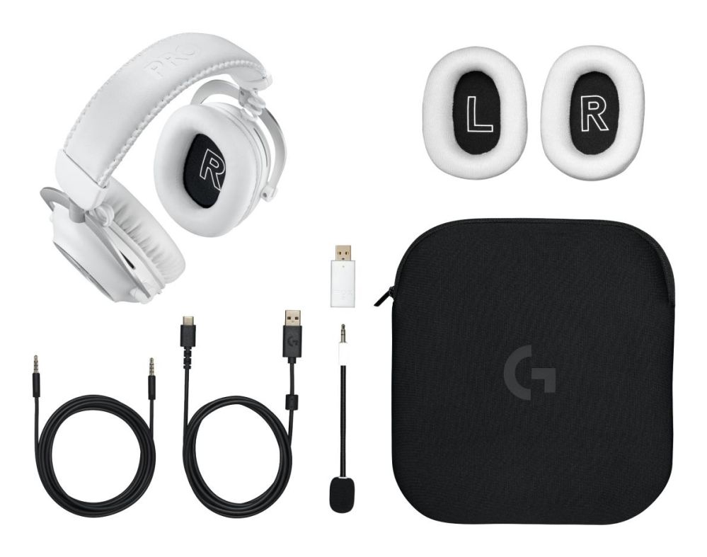 Vadu austiņas Logitech  HEADSET G PRO