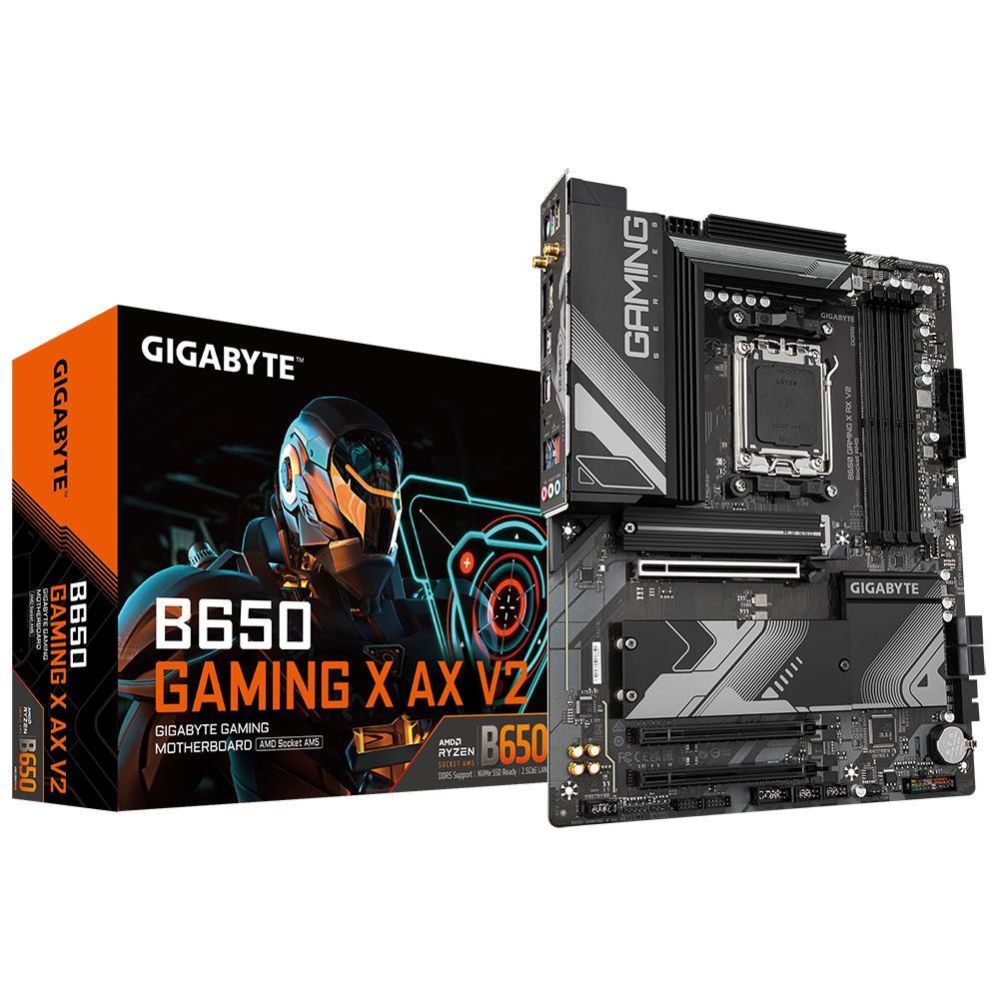 Pamatplate AMD procesorsiem Gigabyte  Mainboard||AMD B650|SAM5|ATX|Memory