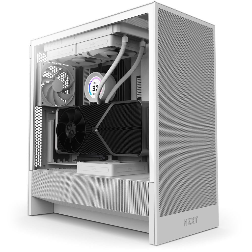 Datoru korpusi NZXT  CASE MIDITOWER ATX
