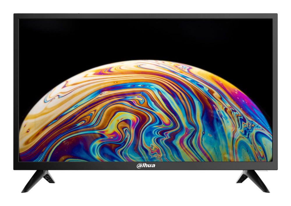 Televizors DAHUA  TV Set||24"|Smart/HD|1366x768|Android TV|Black|DHI-LTV24-SD100
