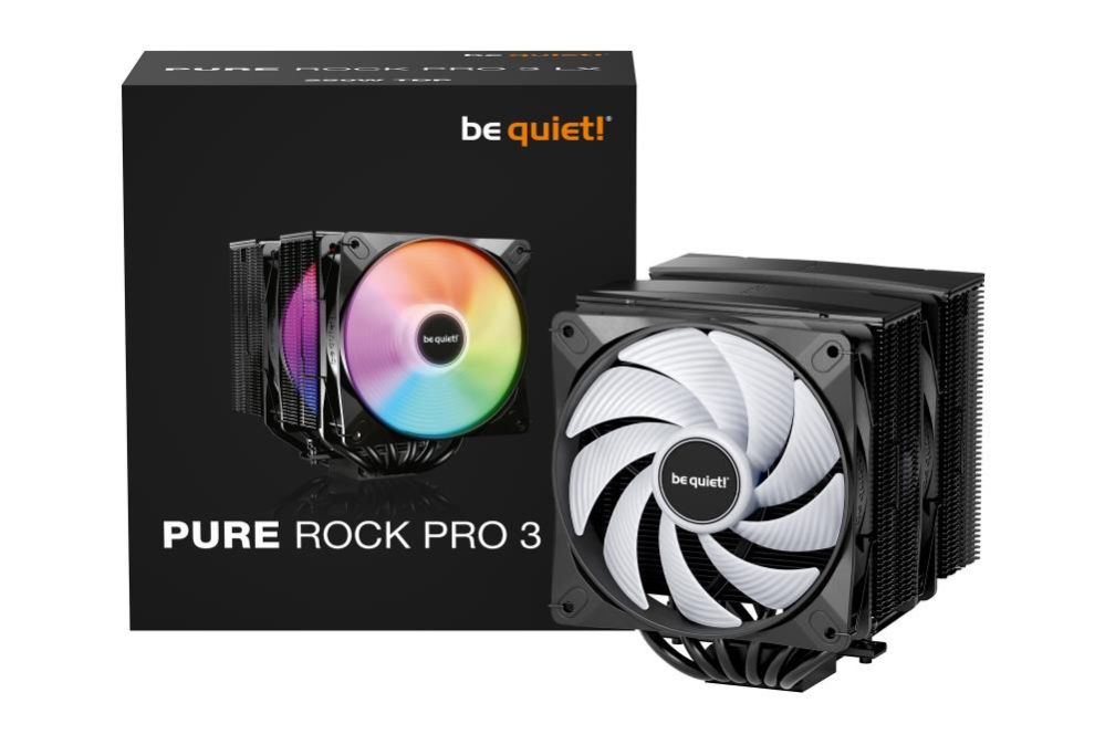 Dzesētājs BE QUIET CPU COOLER S_MULTI/PURE