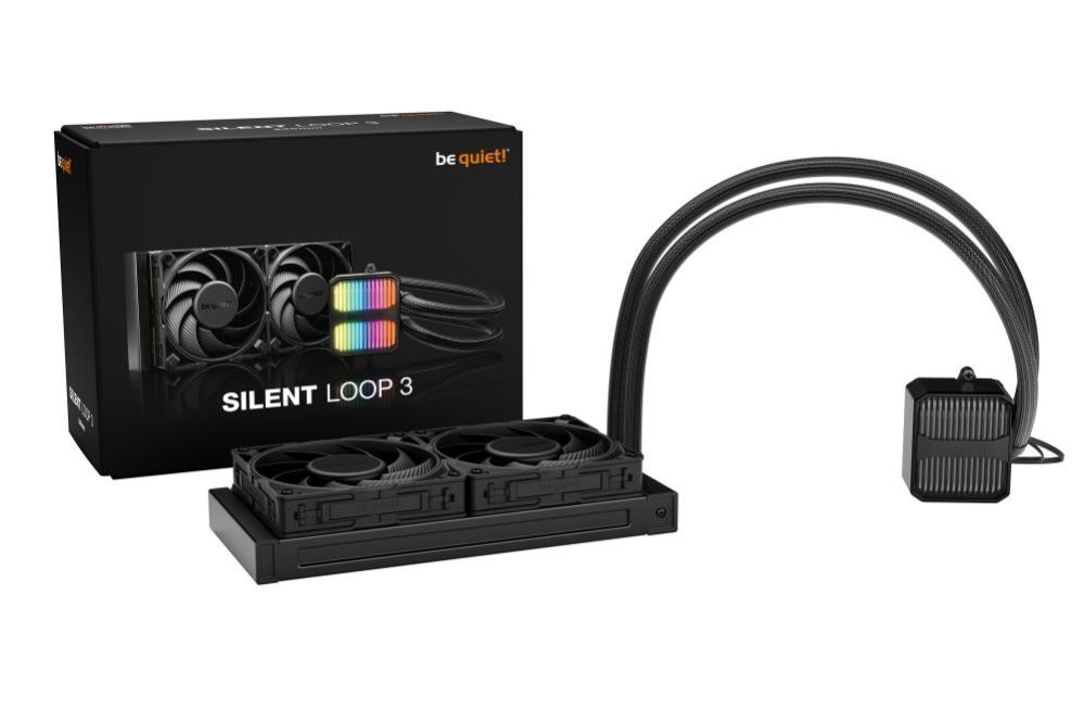 Dzesētājs BE QUIET CPU COOLER S_MULTI/SILENT