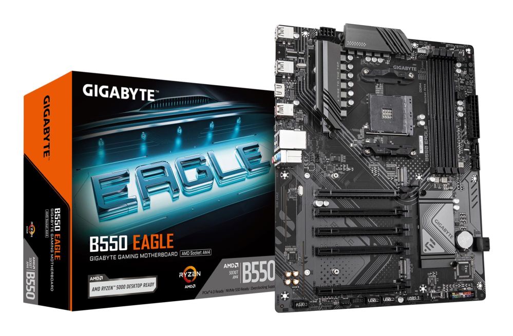 Pamatplate AMD procesorsiem Gigabyte  Mainboard||AMD B550|SAM4|ATX|Memory