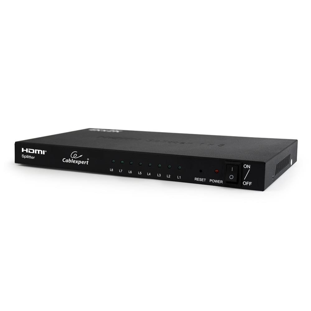 Monitoru piederums Gembird  CABLE HDMI SPLITTER