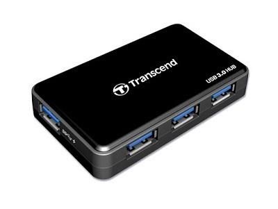 Parveidotājs Transcend I/O HUB USB3 4PORT/TS-HUB3K