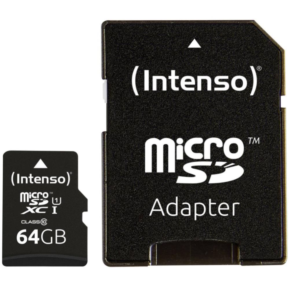 Cita datorprece Intenso MEMORY MICRO SDXC
