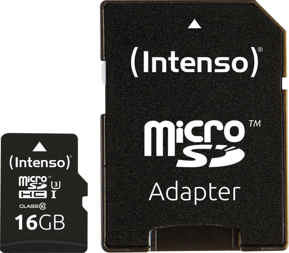 Cita datorprece Intenso  MEMORY MICRO SDHC