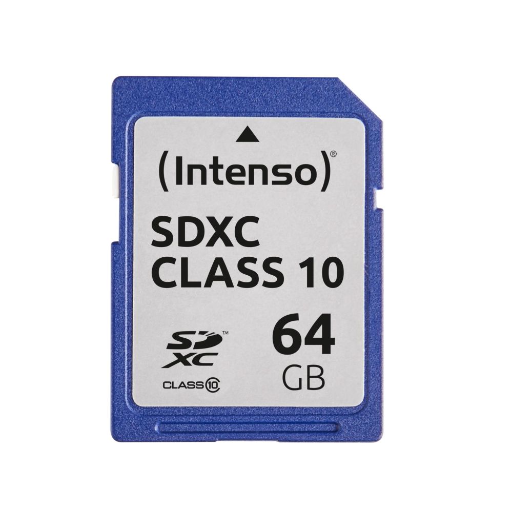 Cita datorprece Intenso MEMORY SDXC 64GB