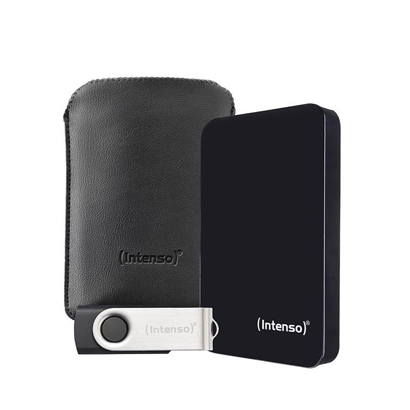 Cietais disks HDD Intenso  External HDD||1TB|USB