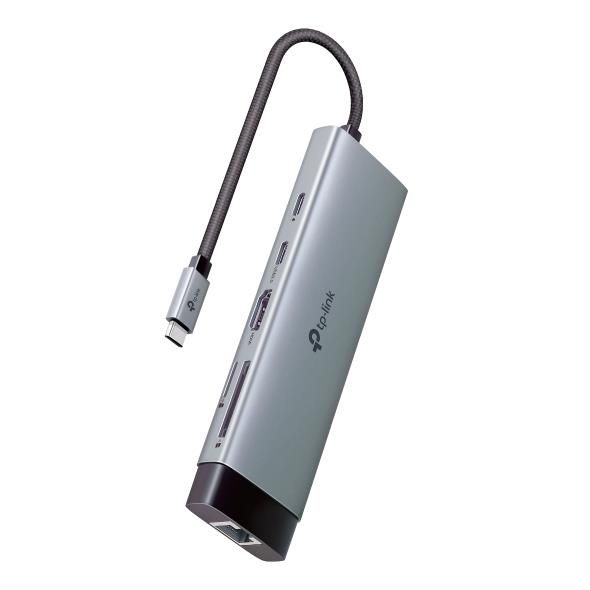 Parveidotājs TP-Link  I/O HUB USB-C 9PORT/UH9120C