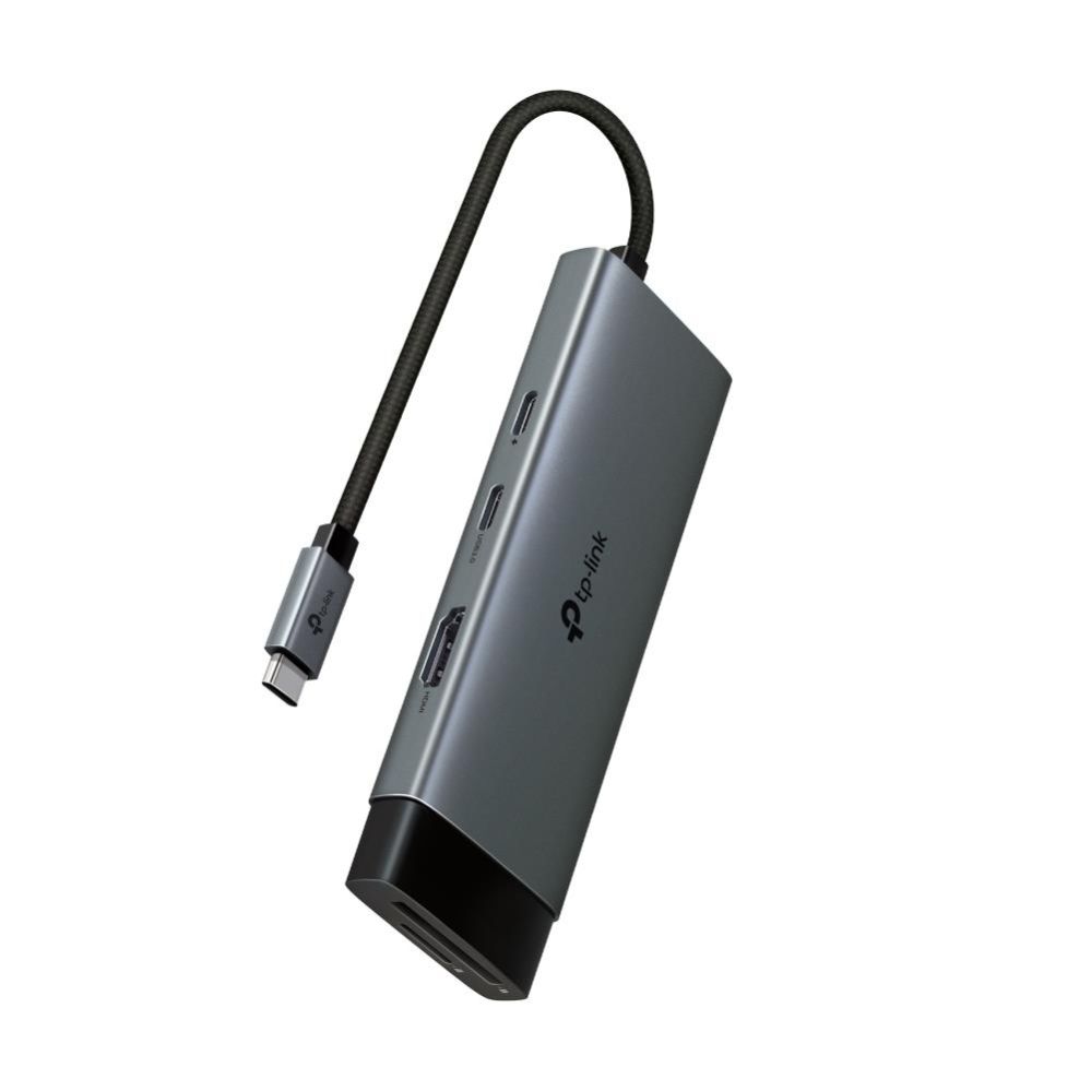 Parveidotājs TP-Link  I/O HUB USB-C 7PORT/UH7020C