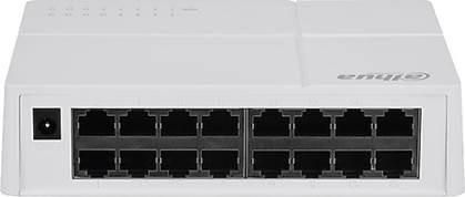 Nevadāms centrmezgls DAHUA  Switch||Desktop/pedestal|16x10Base-T / 100Base-TX|SF1016L