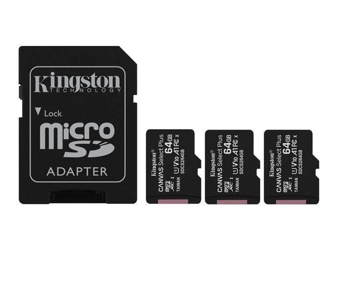 Cita datorprece Kingston MEMORY MICRO SDXC