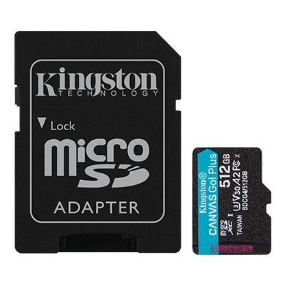 Cita datorprece Kingston MEMORY MICRO SDXC