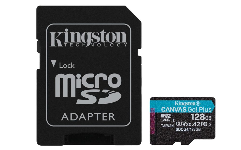 Cita datorprece Kingston MEMORY MICRO SDXC