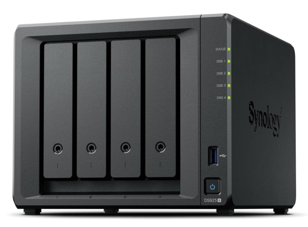 Serveri Synology NAS STORAGE TOWER 4BAY/4GB