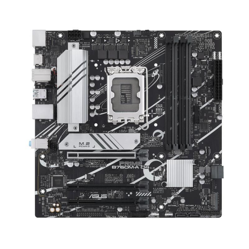 Pamatplate Intel procesorsiem Asus  MB B760