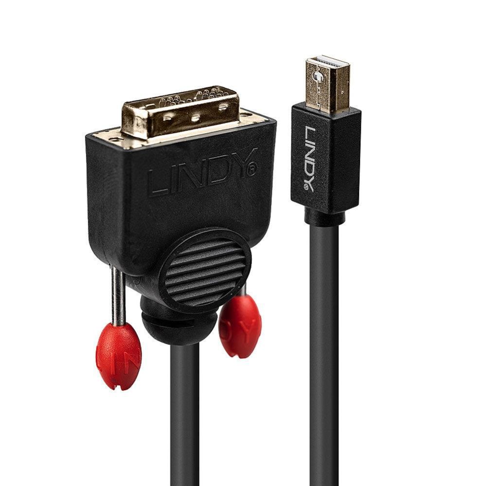 Monitoru piederums LINDY  CABLE MINI DP