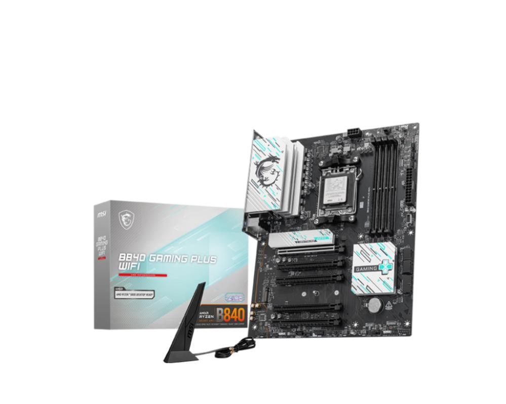 Pamatplate AMD procesorsiem MSI  Mainboard||AMD B840|SAM5|ATX|Memory