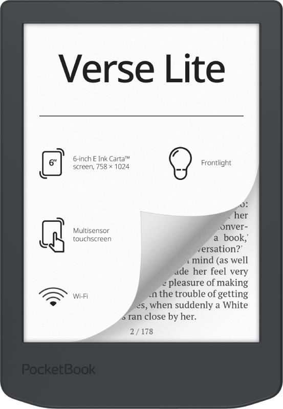 E-grāmata POCKETBOOK  READER INK 6" 8GB