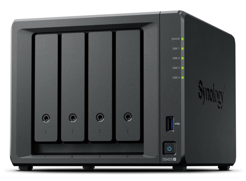 Serveri Synology NAS STORAGE TOWER 4BAY/2GB