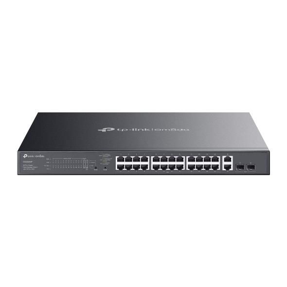 Nevadāms centrmezgls TP-Link NET SWITCH 28PORT