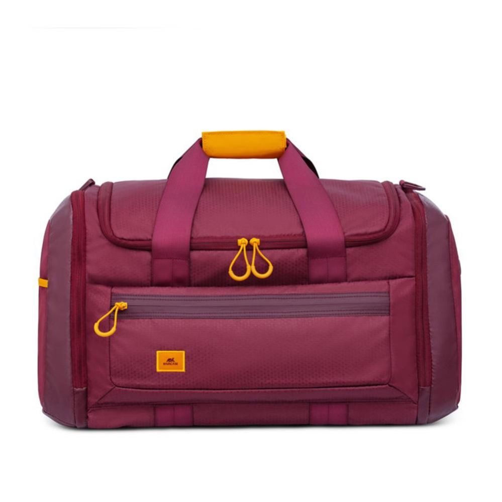 Apavi RIVACASE  DUFFLE BAG 35L/BURGUNDY RED